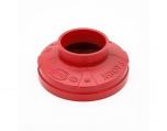 grooved concentric reducer