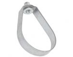 High duty pear shape clamp