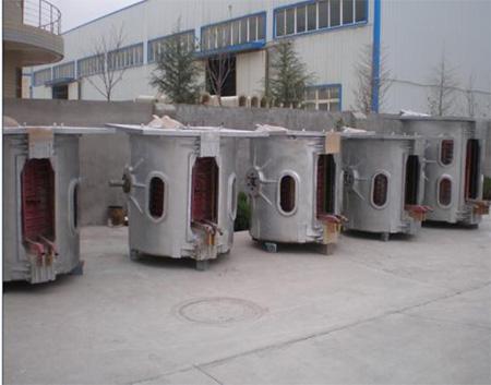 <b>Name</b>:aluminum shell medium frequency furnace<br />