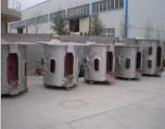 aluminum shell medium frequency furnace